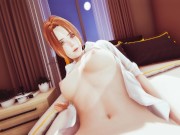 Preview 1 of Redhead Step Sister would take it in the ass if you eat her pussy | 3D Hentai Animation