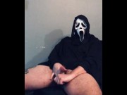Preview 3 of Spying on Ghostface! Caught Jacking off