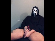 Preview 6 of Spying on Ghostface! Caught Jacking off