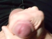 Preview 4 of POV BIG DICK JERKING without my GIRLFRIEND