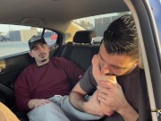 Preview 5 of Public Feet Suck Worship Hot Latino LetThemWatch Hung Papi