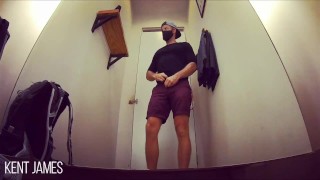 Hot Guy Try On Haul - Changing Room