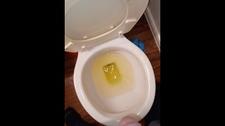 Just pissing