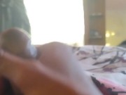 Preview 6 of Early morning stroke suck me fuck me mm