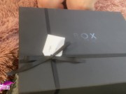 Preview 1 of Shop FoxBox Unboxing NSFW MV Lingerie GFE Pet Play