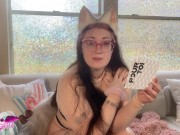 Preview 4 of Shop FoxBox Unboxing NSFW MV Lingerie GFE Pet Play
