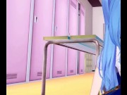 Preview 5 of Quick SEGS with VTUBER SUISEI - 3D VR HENTAI