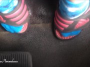 Preview 3 of Walk with Goddess My Foot Bitch