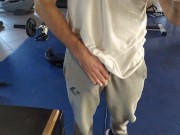Preview 2 of PUBLIC FLASH DICK at the gym