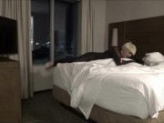 Preview 2 of Hotel Movie Part 4 - Blonde Surfer searches the Room