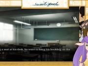 Preview 4 of Let's Play Sweet Pool Uncensored Yaoi visual novel Part 1