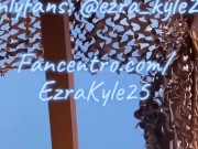 Preview 1 of Gay 🏳️‍🌈 Bathhouse Jacuzzi Vlog UNCENSORED on Fancentro :EzraKyle25 OF:Ezra_kyle25
