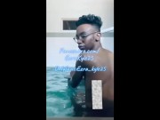 Preview 4 of Gay 🏳️‍🌈 Bathhouse Jacuzzi Vlog UNCENSORED on Fancentro :EzraKyle25 OF:Ezra_kyle25