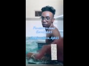 Preview 6 of Gay 🏳️‍🌈 Bathhouse Jacuzzi Vlog UNCENSORED on Fancentro :EzraKyle25 OF:Ezra_kyle25