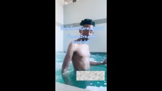 Gay 🏳️‍🌈 Bathhouse Jacuzzi Vlog UNCENSORED on Fancentro :EzraKyle25 OF:Ezra_kyle25