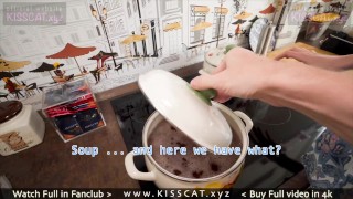 Step Sister Doesn't Cook Until Step Brother Fucks Her in the Kitchen / Kisscat.xyz