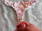 Preview 2 of Cum on panties of my friend Ale