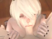 Preview 2 of 2B blowjob
