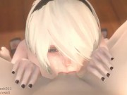 Preview 4 of 2B blowjob