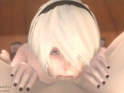 Preview 5 of 2B blowjob