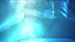 fucking a stranger in a SPA under water