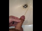 Preview 5 of Pissing in the sink