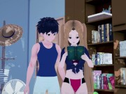 Preview 6 of School Of Love: Clubs - Fork Dropped Where Is It E1 #5 [Anime]