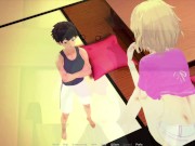 Preview 5 of School Of Love: Clubs - E1 Weekend Games #14 [Anime]