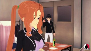 School Of Love: Clubs - teacher uploaded nude photo on usb E1 #15 [Anime]