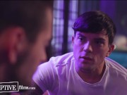 Preview 5 of Male Escort Takes It Slow For Client's First Gay Experience. - DisruptiveFilms