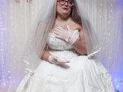 Preview 1 of Cougar Step-mom Fucks on Wedding Day TEASER Cuckolding MILF FemDom POV