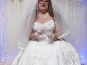 Preview 3 of Cougar Step-mom Fucks on Wedding Day TEASER Cuckolding MILF FemDom POV