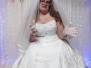 Preview 4 of Cougar Step-mom Fucks on Wedding Day TEASER Cuckolding MILF FemDom POV
