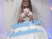 Preview 6 of Cougar Step-mom Fucks on Wedding Day TEASER Cuckolding MILF FemDom POV