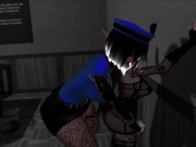 Preview 4 of Convict Shows Her Parole Officer She Is A Good Girl Teaser | Vrchat