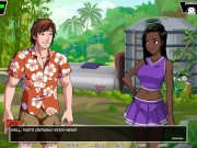 Preview 5 of Paradise Lust: Living On Deserted Island-Ep19