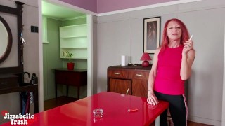 Horny Housewife Fucked On The Dinner Table