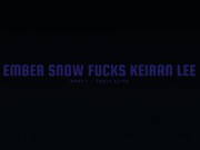 Preview 1 of Ember Snow Fucks Keiran Lee