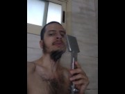 Preview 5 of Worker having a lot of fun in shower