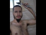 Preview 6 of Worker having a lot of fun in shower