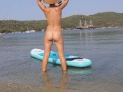 Preview 5 of NUDIST ISLAND # Welcome Greetings from our NUDIST CAMP