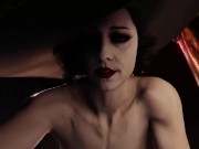 Preview 2 of Lady Dimitrescu Gets Fucked Rough | Resident Evil Village