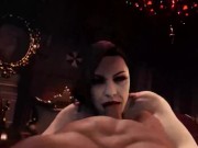 Preview 4 of Lady Dimitrescu Gets Fucked Rough | Resident Evil Village