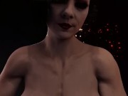 Preview 5 of Lady Dimitrescu Gets Fucked Rough | Resident Evil Village