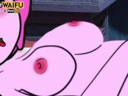 Preview 6 of Princess Bubblegum ADVENTURE TIME 2D Real Cartoon ANIMATION Big Japanese Ass Cosplay Hentai porn xxx
