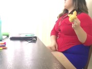 Preview 1 of Laura Fatty DAILY FREE DONUTS AT THE OFFICE