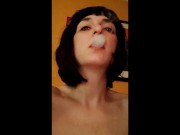 Preview 6 of Smoking & fingering myself teaser
