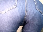 Preview 3 of HUGE JEAN GIRL FARTING BLASTS peteuse