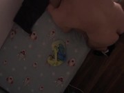 Preview 3 of Angry daddy fucks bubble butt