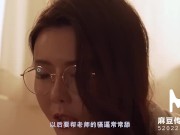 Preview 5 of ModelMedia Asia/Queen's Classroom-Su Yu Tang-MD-0214-Best Original Asia Porn Video